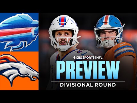 Bills vs Broncos Divisional Round Preview: Can Josh Allen save the day AGAIN? 🤔 | 2025 NFL Playoffs