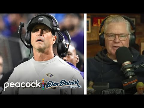 Where’s the best fit for John Harbaugh in coaching carousel? | Dan Patrick Show | NBC Sports