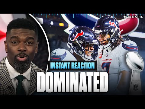 Texans’ Defense Shines in Wild Card Win Over Steelers | How Concerning Was C.J. Stroud’s Night?