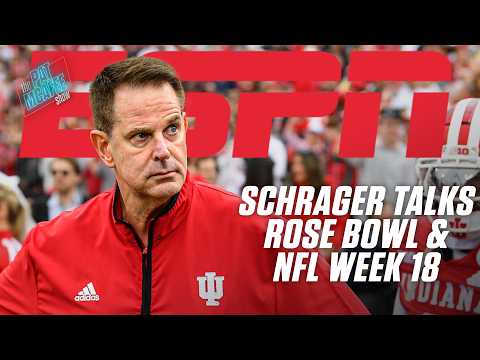 Peter Schrager talks CFP takeaways, NFL Draft, Steelers vs. Ravens & more! | The Pat McAfee Show