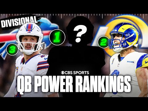 NFL Divisional Round QB Power Rankings: Matthew Stafford & Josh Allen at 2 & 3 | Who’s No. 1?