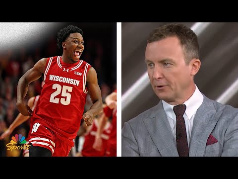 Wisconsin’s game-winner highlights big college basketball night | NBC Sports
