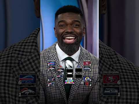 Do you agree with 2x Super Bowl Champ Bryant McFadden’s NFL Playoff Predictions? 🤔 #nfl #nflplayoffs