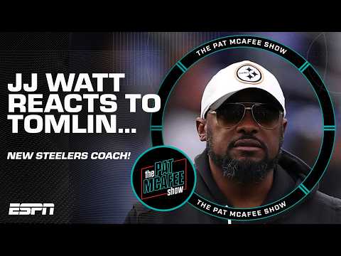 JJ Watt speaks on Mike Tomlin stepping down: ‘It’s SHOCKING!’ | The Pat McAfee Show