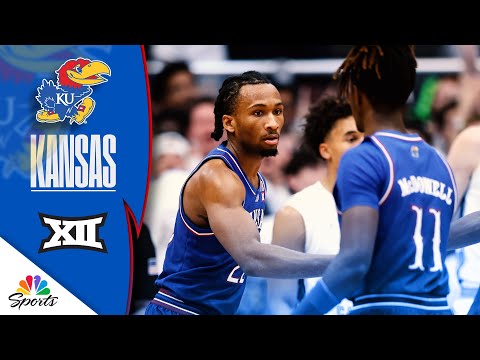 Can Kansas emerge as contender behind Darryn Peterson? | College Basketball on NBC Sports