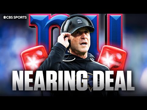 John Harbaugh finalizing deal to become Giants’ head coach | Expectations for New York in year one ๐ค