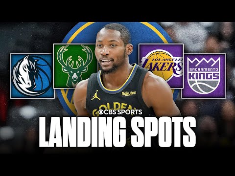 The 5 potential landing spots for Jonathan Kuminga after demanding a trade from the Warriors 👀