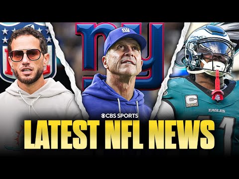 Latest NFL News: Standards for John Harbaugh in New York, Eagles don’t want to trade AJ Brown & MORE