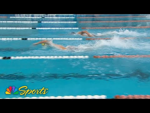 Ryan Erisman has ‘super strong swim,’ wins Pro Swim Series 400m freestyle in Austin | NBC Sports
