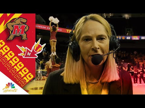 Brenda Frese saw call for defense pay off for Maryland WBB in win at USC | Big Ten on NBC Sports