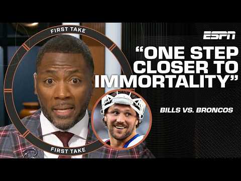 This is Josh Allen’s chance to become the ‘football God’ 🏈 RC on Bills vs. Broncos | First Take