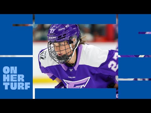 Team USA’s Taylor Heise: PWHL is the ‘toughest, most exciting league’ | On Her Turf | NBC Sports