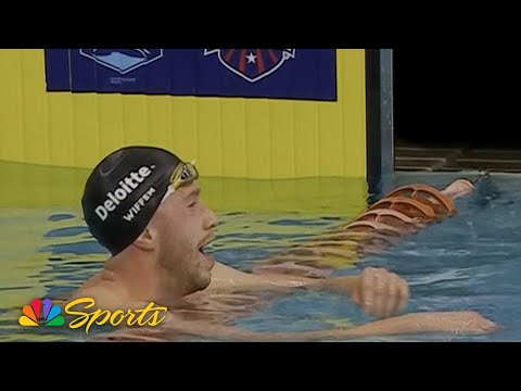 Daniel Wiffen makes late move to secure men’s 800m freestyle victory in Austin | NBC Sports