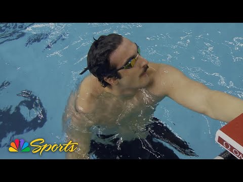 Van Mathias earns second win at Pro Swim Series with men’s 50m breaststroke | NBC Sports