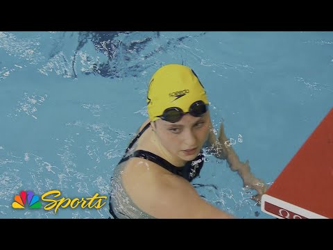 Claire Weinstein emerges victorious in women’s 200m freestyle at Pro Swim Series | NBC Sports