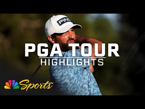 PGA Tour Highlights: Nick Taylor’s Round 2 of 2026 Sony Open in Hawaii | NBC Sports