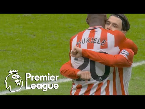 ‘Rapid response!’: Enzo Le Fee brings Sunderland level with Palace | Premier League | NBC Sports
