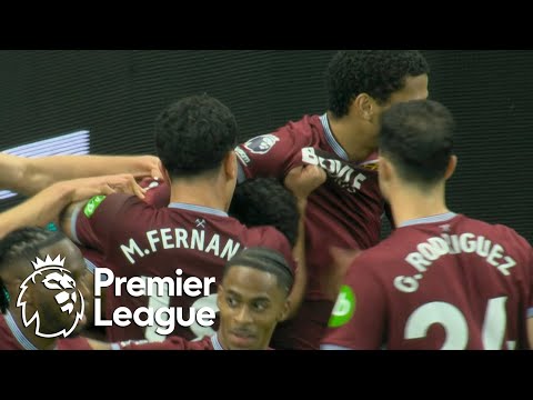 Callum Wilson nets West Ham’s 93RD-MINUTE WINNER against Spurs | Premier League | NBC Sports