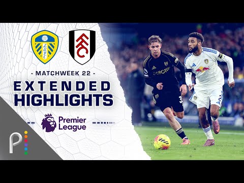 Leeds United v. Fulham | PREMIER LEAGUE HIGHLIGHTS | 1/17/2026 | NBC Sports