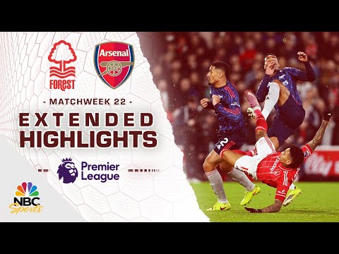 Nottingham Forest v. Arsenal | PREMIER LEAGUE HIGHLIGHTS | 1/17/2026 | NBC Sports