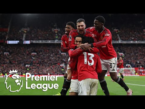 Manchester is red, Chelsea give Brentford the blues | Premier League Update | NBC Sports