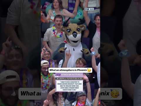 The Havocs are bringing the energy for the Lopes today 👏 #gcu #cbb #cbk #shorts