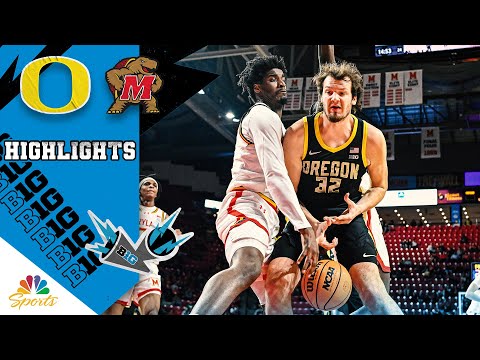 Oregon vs. Maryland | COLLEGE BASKETBALL HIGHLIGHTS | 1/2/26 | NBC Sports