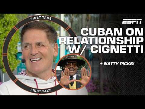 Mark Cuban on investment in Indiana and Curt Cignetti + First Take’s National Championship picks ๐