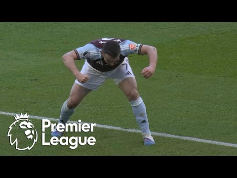 John McGinn doubles Aston Villa’s lead against Nottingham Forest | Premier League | NBC Sports