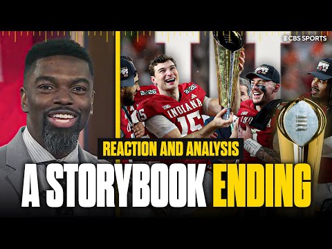 Indiana defeats Miami to win 1st National Title in school history | CFP National Championship Recap