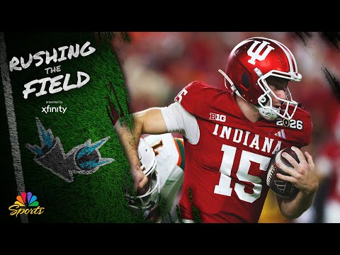 Fernando Mendoza ‘captivated the entire country’ on path to title | Rushing the Field | NBC Sports