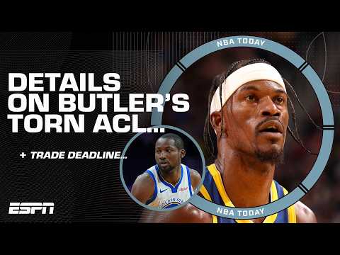 Shams Charania says the Warriors are preparing for NEXT SEASON without Jimmy Butler III | NBA Today