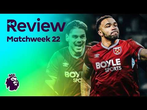Premier League Review: Matchweek 22 (2025-26) | NBC Sports