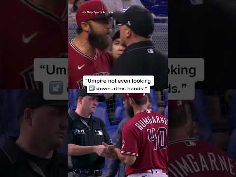 He was ejected for what he said, not for any illegal substance #mlb #baseball