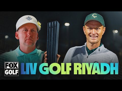 LIV Golf Riyadh Full Tournament | Golf on FOX