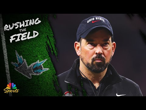 College football Top 25 early reactions: Ohio State at No. 1 | Rushing the Field | NBC Sports