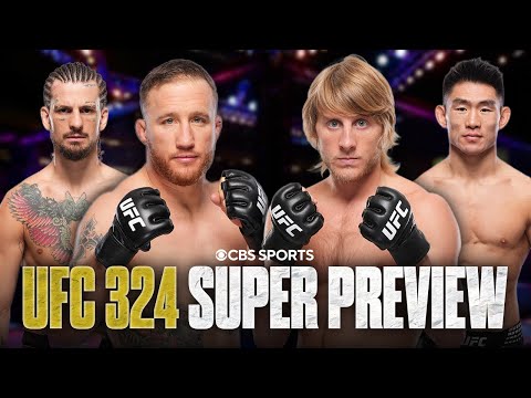 UFC 324 Gaethje vs Pimblett SUPER PREVIEW: Predictions, Storylines and Best Bets for EVERY Fight