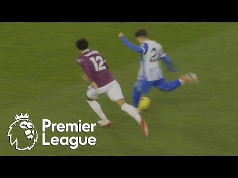 Yasin Ayari blasts Brighton 2-0 ahead of Burnley | Premier League | NBC Sports