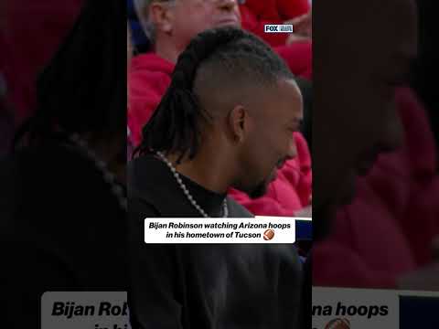 Bijan Robinson is in the house 🙌 #NFL #Falcons #CBB #Arizona