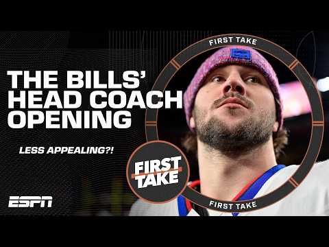 Did Bills owner Terry Pegula’s comments make Buffalo’s head coach job LESS APPEALING? ๐ง | First Take