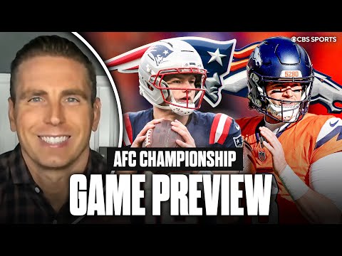 Patriots vs Broncos AFC Championship PREVIEW: Biggest Storylines & Players to Watch