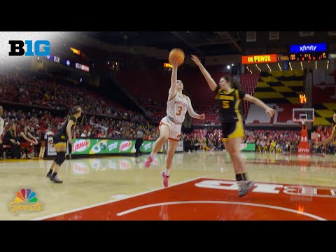 Watch Maryland stage MIRACULOUS surge to force overtime against Iowa | Big Ten on NBC Sports