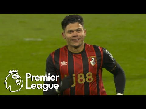 Evanilson capitalizes on Gabriel’s error to give Bournemouth lead | Premier League | NBC Sports