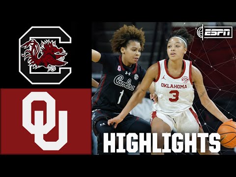 South Carolina Gamecocks vs. Oklahoma Sooners | Full Game Highlights | ESPN College Basketball