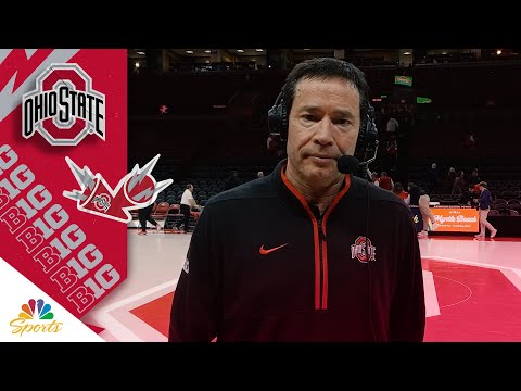 Kevin McGuff: Full-court press is a big part of Ohio State’s identity | Big Ten on NBC Sports