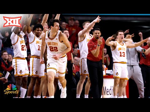 How many title contenders are there in the Big 12? | College Basketball on NBC Sports