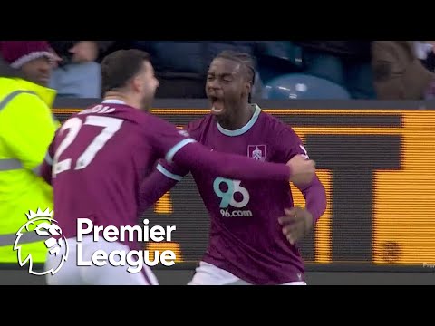 Kyle Walker’s cross finds Axel Tuanzebe for Burnley’s equalizer | Premier League | NBC Sports