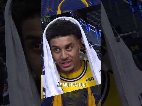 ‘I just wanted to stick it to Mr. Colin White’ ๐ณ #michigan #gotit #ohiostate #basketball #cbb