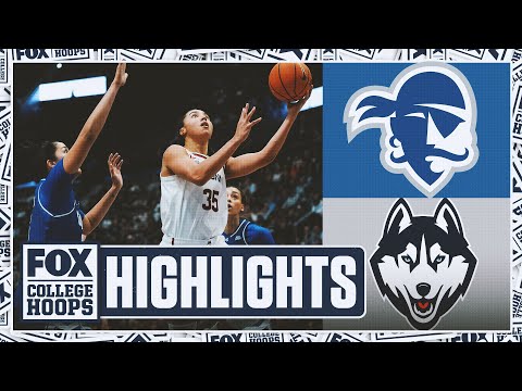 Seton Hall Pirates vs. No. 1 UConn Huskies Highlights ๐ FOX College Hoops