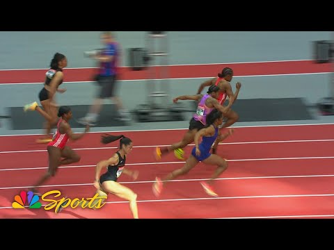Danielle Williams wins women’s 60m hurdles at Indoor Grand Prix in Boston | NBC Sports